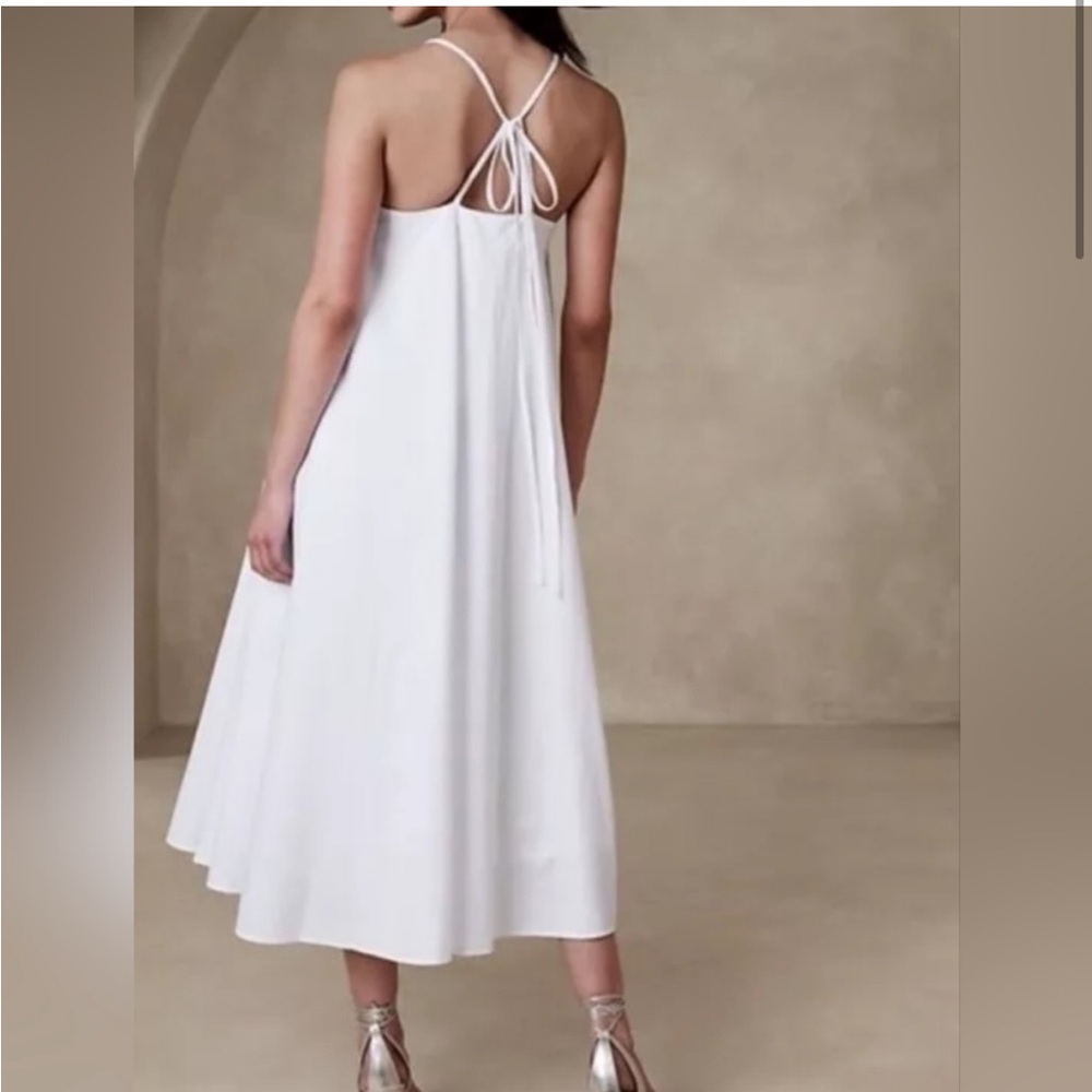 Dana Poplin Mido Dress